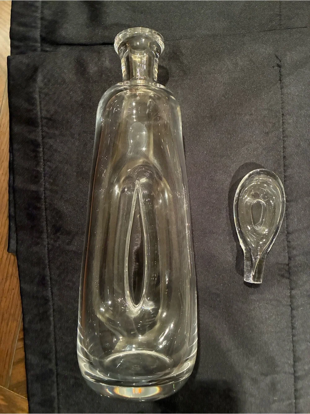 VINTAGE SVEND JENSEN & RYE liquor decanter